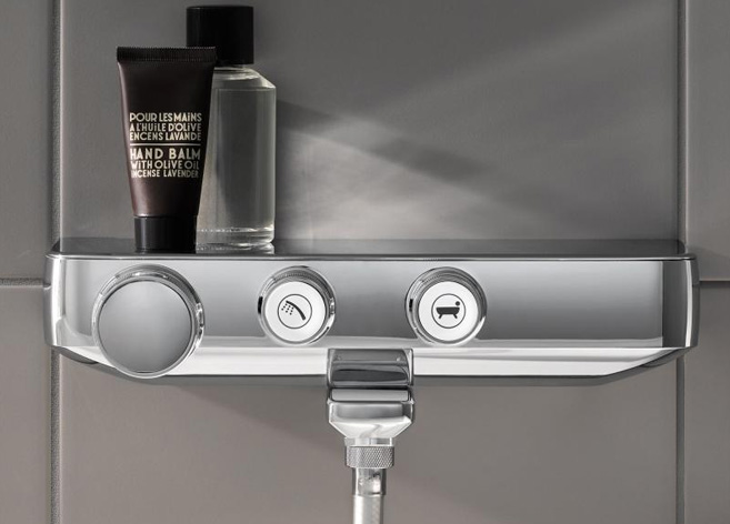 【格蘭登】德國 GROHE Smart Control 定溫浴缸龍頭 鉻色 34718000