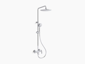 【格蘭登】美國 KOHLER Fore Line™ 三出水淋浴柱 K-35771T-4-CP 限時優惠~2027/05/31