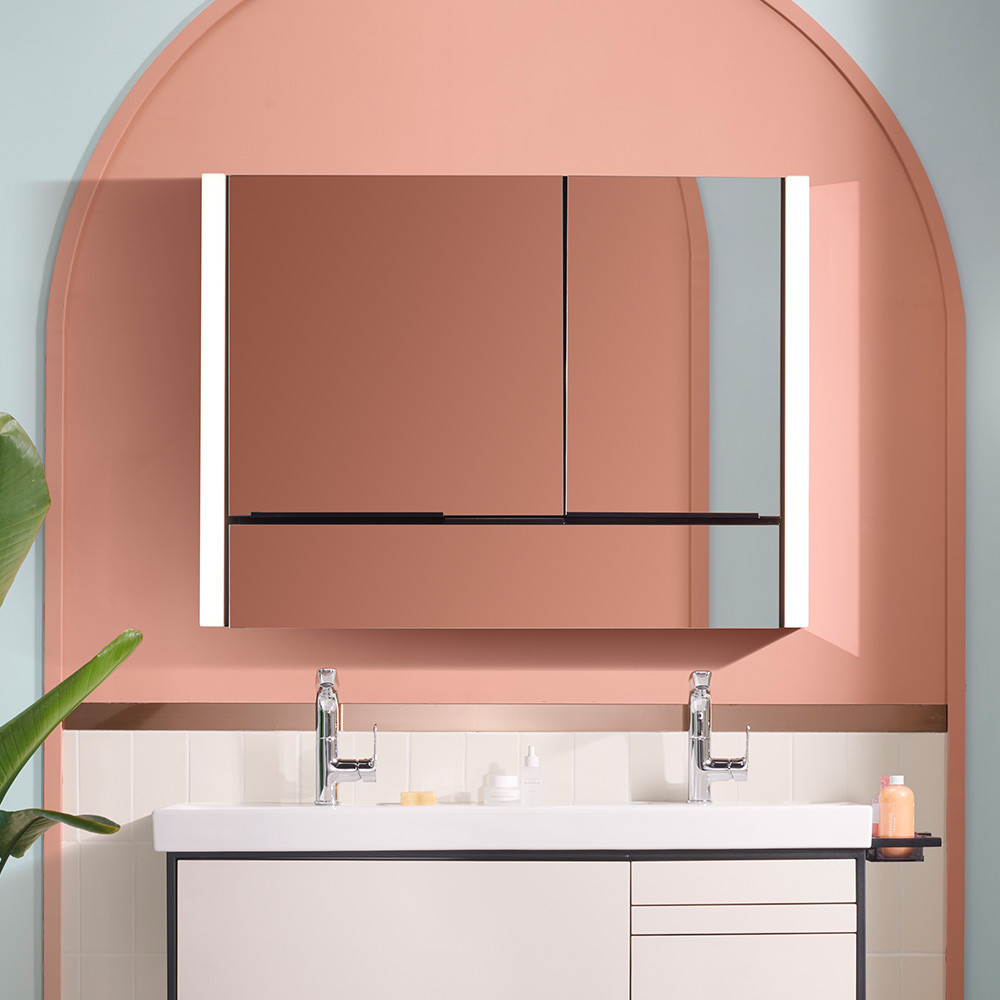 【格蘭登】美國 KOHLER MAXISPACE 2.0 雙側燈鏡櫃 100cm K-37969T-NA 限量優惠:圖片 9
