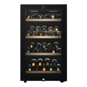 伊萊克斯 35瓶 獨立式單溫紅酒櫃 節能抗紫外線玻璃門 EWS830FCB-X