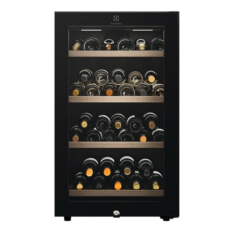 【格蘭登】瑞典 Electrolux 伊萊克斯 35瓶 獨立式單溫紅酒櫃 節能抗紫外線玻璃門 EWS830FCB-X