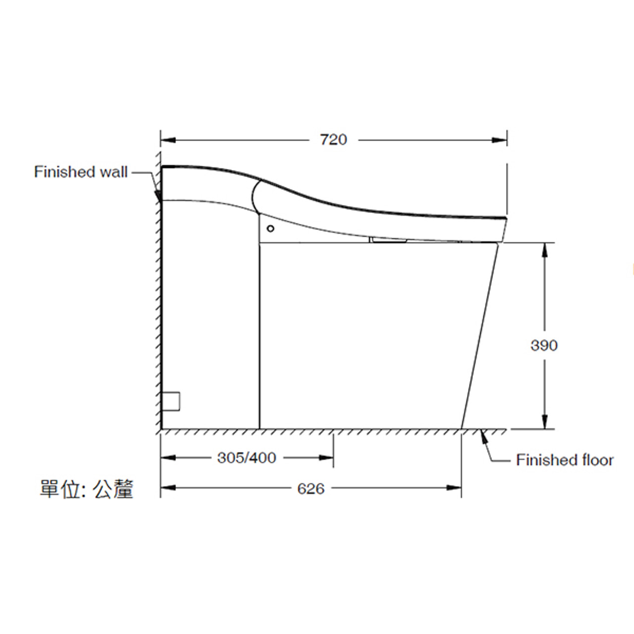 【格蘭登】美國 KOHLER Innate 全自動智能馬桶 月光白蓋 K-8340TW-2EXWT-0 限時優惠~2026/12/31:圖片 4