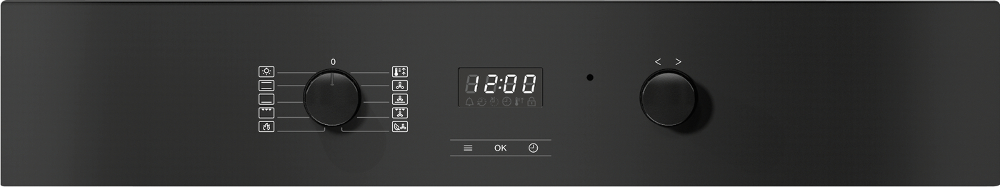 Miele H2455B 76L 嵌入式電烤箱 不銹鋼