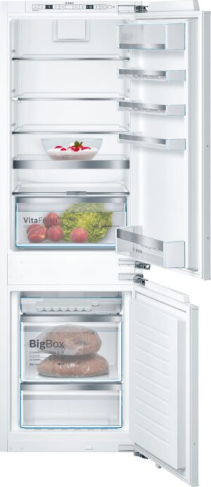 【格蘭登】德國 Bosch 6系列 嵌入式上冷藏下冷凍冰箱 KIN86AD31D