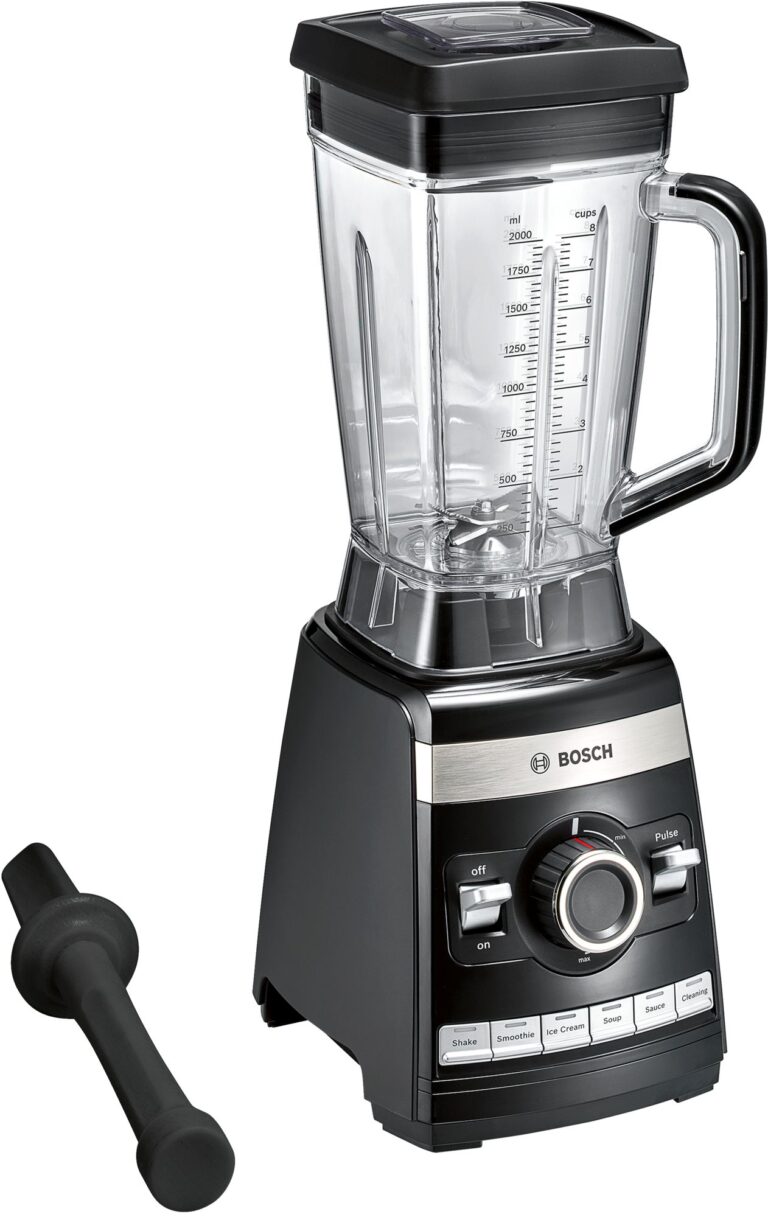 【格蘭登】 德國 Bosch  High speed blenderVitaBoost 1400 W 深遂黑 MMBH6P6BTW
