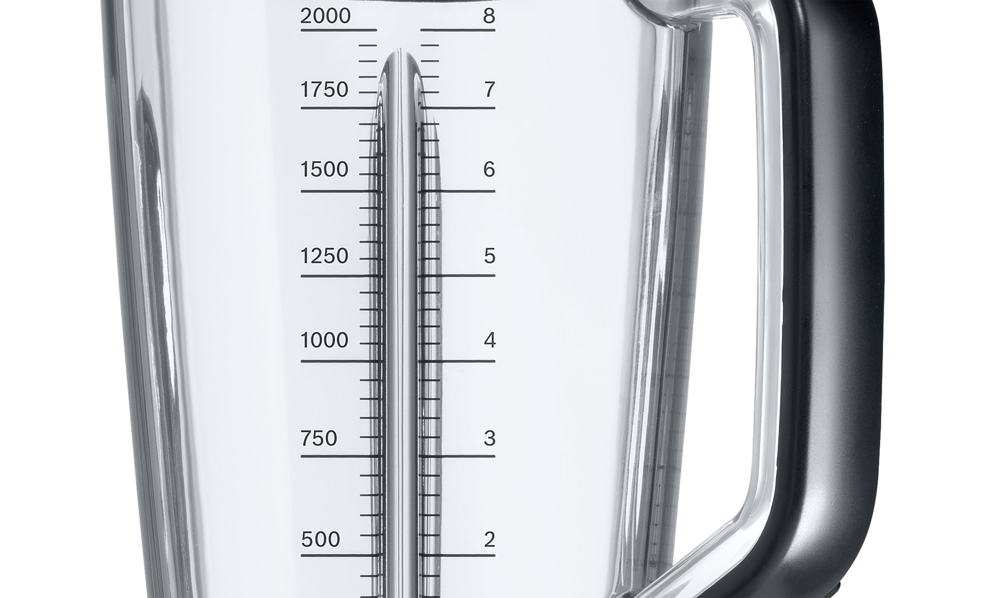 【格蘭登】 德國 Bosch High speed blenderVitaBoost 1400 W 深遂黑 MMBH6P6BTW:圖片 6