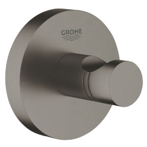 【格蘭登】德國 GROHE ESSENTIALS 衣鉤 石墨黑 40364AL1
