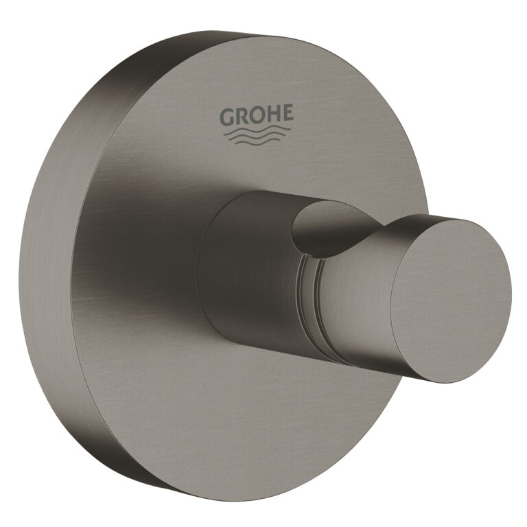 【格蘭登】德國 GROHE ESSENTIALS 衣鉤 石墨黑 40364AL1