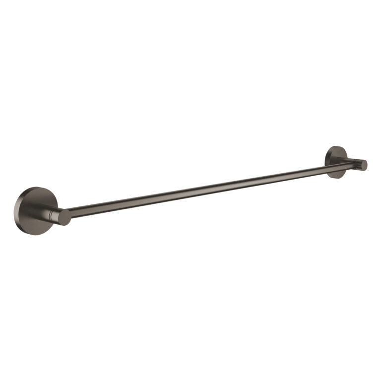 【格蘭登】 德國 GROHE ESSENTIALS 60cm 毛巾桿 石墨黑 40366AL1