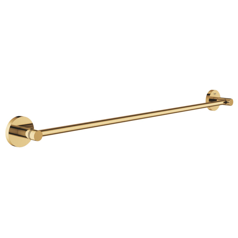 【格蘭登】 德國 GROHE ESSENTIALS 60cm毛巾桿 冷冽金 40366GL1