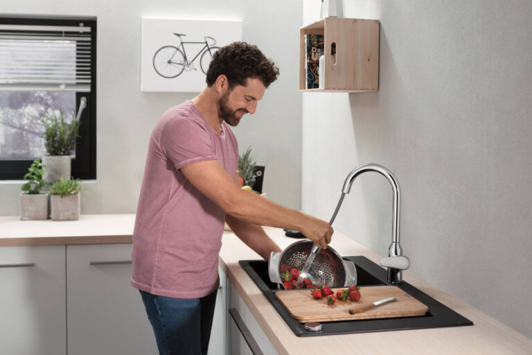 【格蘭登】德國 Hansgrohe 實木砧板 橡木/ 胡桃木
