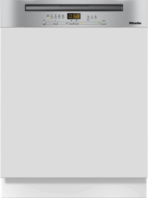 Miele G5314CSCi Semi-Integrated Dishwasher Stainless Steel