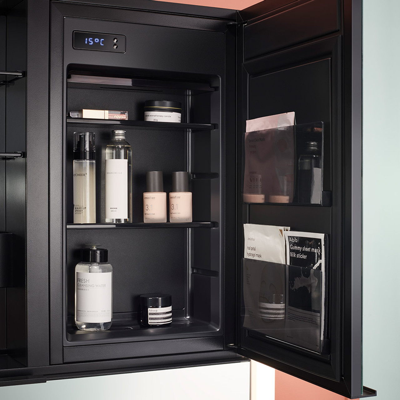 【格蘭登】美國 KOHLER Maxispace 2.0 鏡櫃 (107cm冰箱款) K-24372T-NA 限量優惠:圖片 6