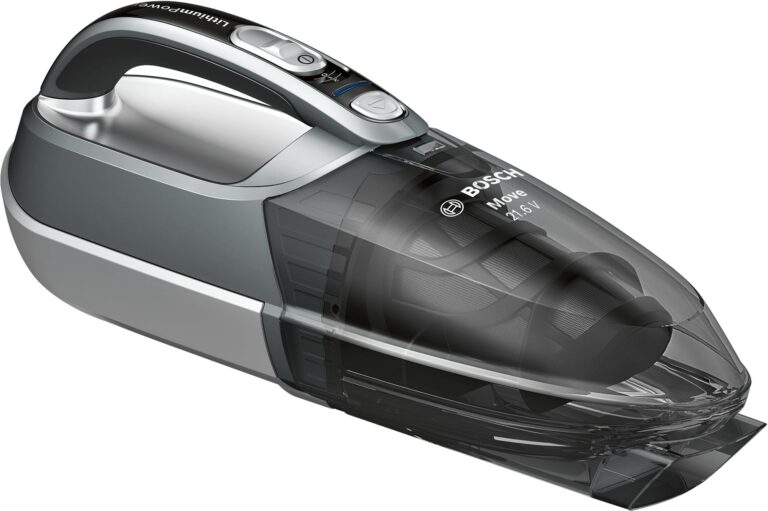 【格蘭登】德國 Bosch  無線吸塵器Move Lithium 21.6V 星燦銀 BHNL2140TW