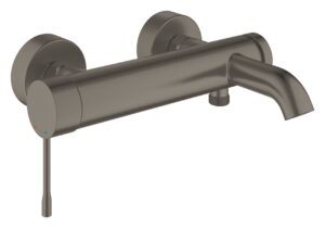 【格蘭登】德國 GROHE Essence 單槍浴用龍頭 毛絲面石墨黑 25250AL1