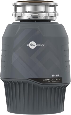 【格蘭登】美國 InSinkErator Advanced Evolution 0.75HP 廚餘絞碎機 鐵胃 含安裝