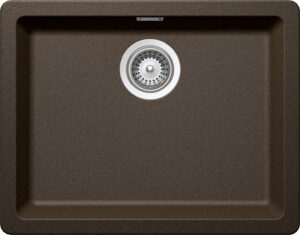 【格蘭登】德國 Hafele Soho N-100 Cristadur 結晶花崗岩水槽 49cm 上嵌／下嵌