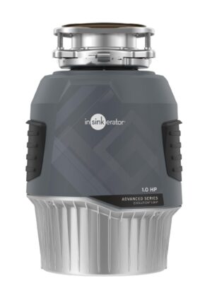 【格蘭登】美國 InSinkErator Advanced Evolution 1HP 廚餘絞碎機 鐵胃 含安裝