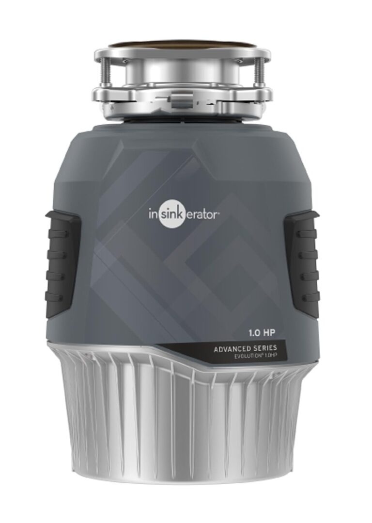 【格蘭登】美國 InSinkErator Advanced Evolution 1HP 廚餘絞碎機 鐵胃 含安裝