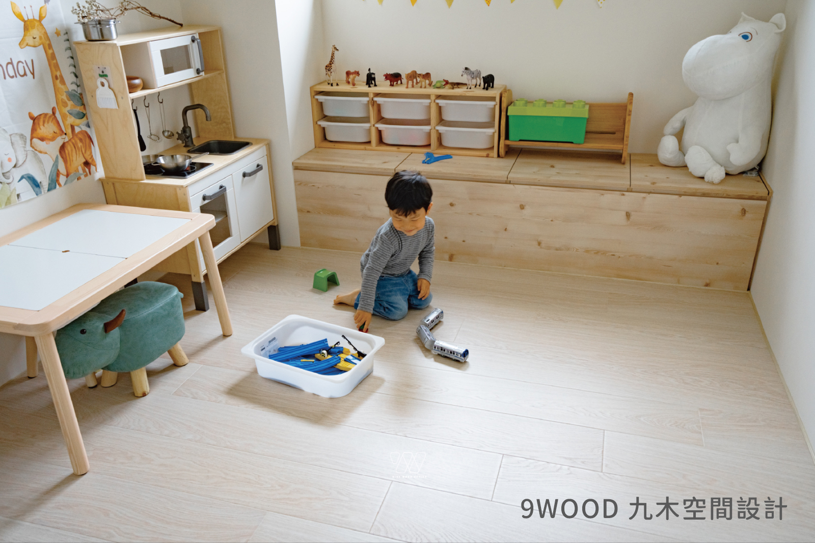 【格蘭登】德國 Pfleiderer DecoBoard P3 抗潮板 哥本哈根松木 R55055 NW:圖片 7