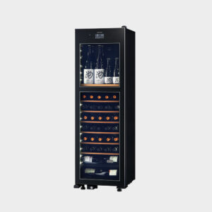 日本Sakura Works LX63 -2℃ 雙溫酒櫃 黑色
