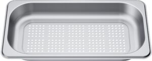 【格蘭登】 德國 Bosch  GN container, perforated40 x 176 x 325 mm 不銹鋼 HEZ36D163G-00577553