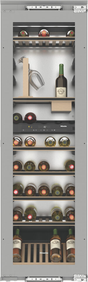Miele KWT 6122 iS-1 嵌入式酒櫃 雙溫區 80瓶容量