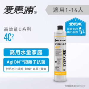 【格蘭登】 EVERPURE 愛惠浦 4C2活性碳濾芯(到府更換)