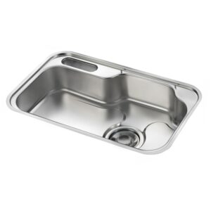 Bekjo PDSC840 不鏽鋼廚房水槽 840x510mm