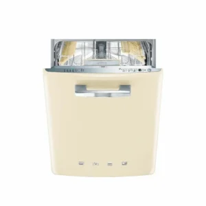 【格蘭登】義大利 Smeg 彩色洗碗機 奶油色 ST2FABCRK2