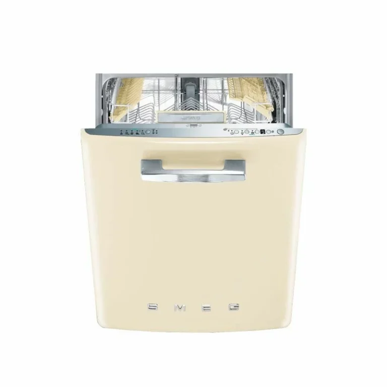 【格蘭登】義大利 Smeg 彩色洗碗機 奶油色 ST2FABCRK2