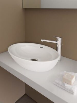 【格蘭登】瑞士 LAUFEN PRO 立式檯面盆 52×39cm 81296.4