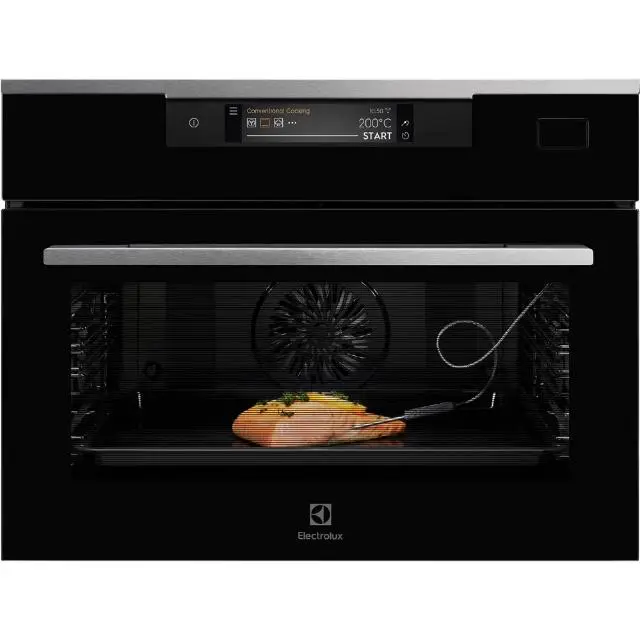 【格蘭登】瑞典 Electrolux 伊萊克斯 KVBAS21WX UltimateTaste 900 43公升嵌入式專業蒸烤箱