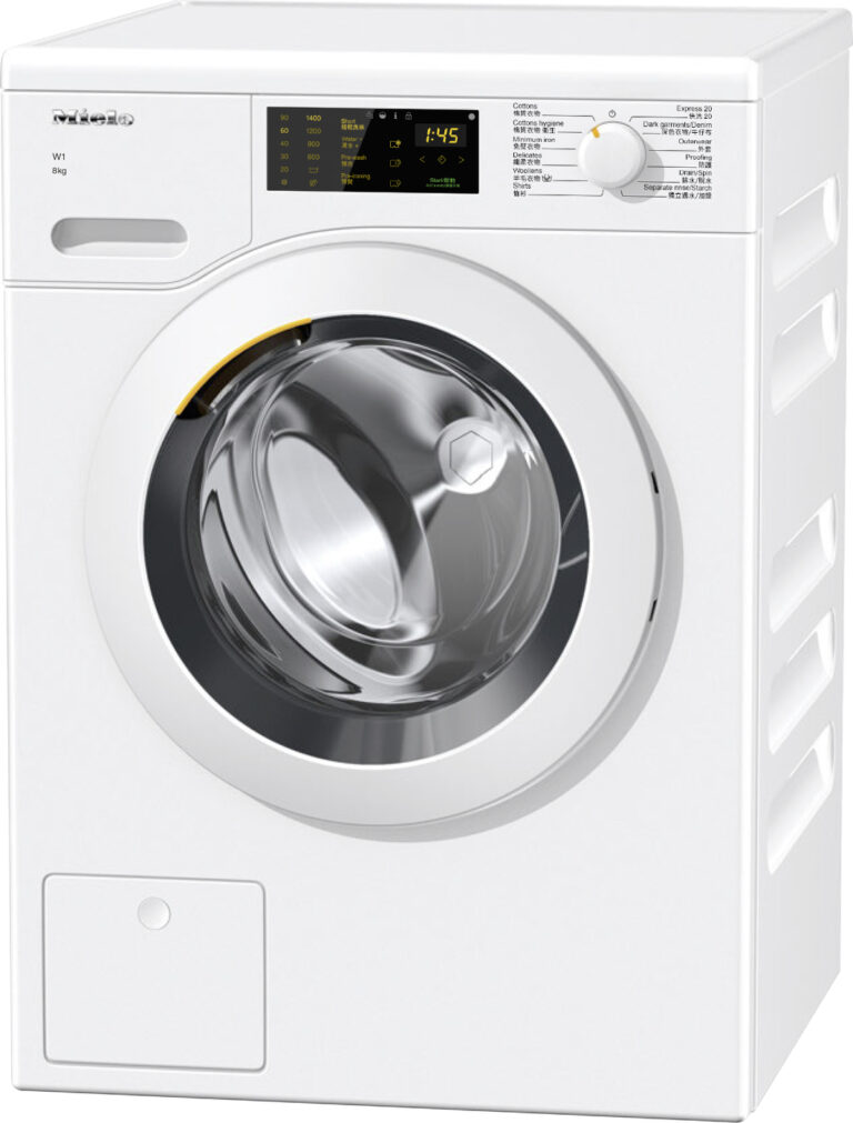 【格蘭登】德國 Miele WCD120 智能蜂巢式滾筒洗衣機 8kg 白色