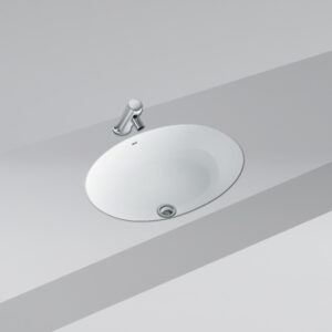 【格蘭登】日本 INAX 下嵌型面盆 AL-2293V-TW