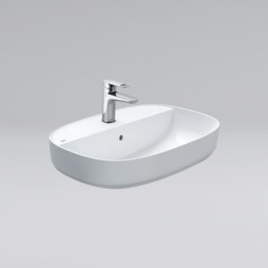 【格蘭登】日本 INAX 台上型面盆 AL-652VFC-TW/BW1