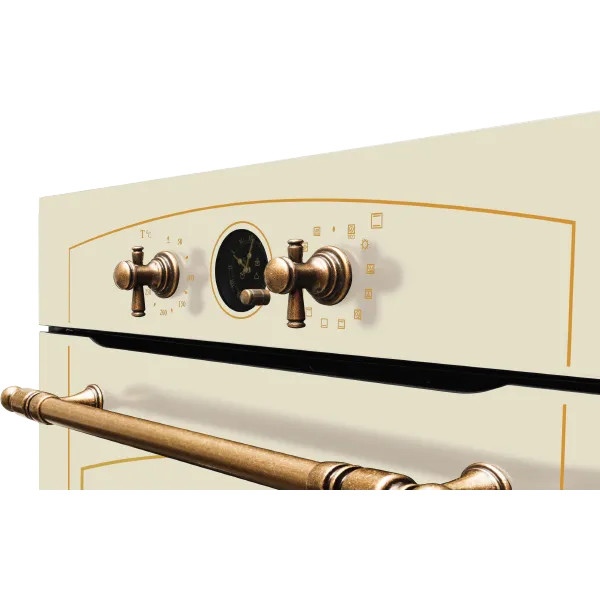 Amica ED17319W 復古烘焙烤箱 77L 霧米白
