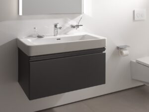 【格蘭登】瑞士 LAUFEN PRO S 掛壁式面盆 平面設計