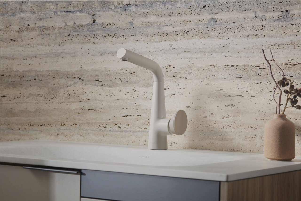 Kohler Accliv Beam Grooming 面盆單槍伸縮龍頭 雲緞沙