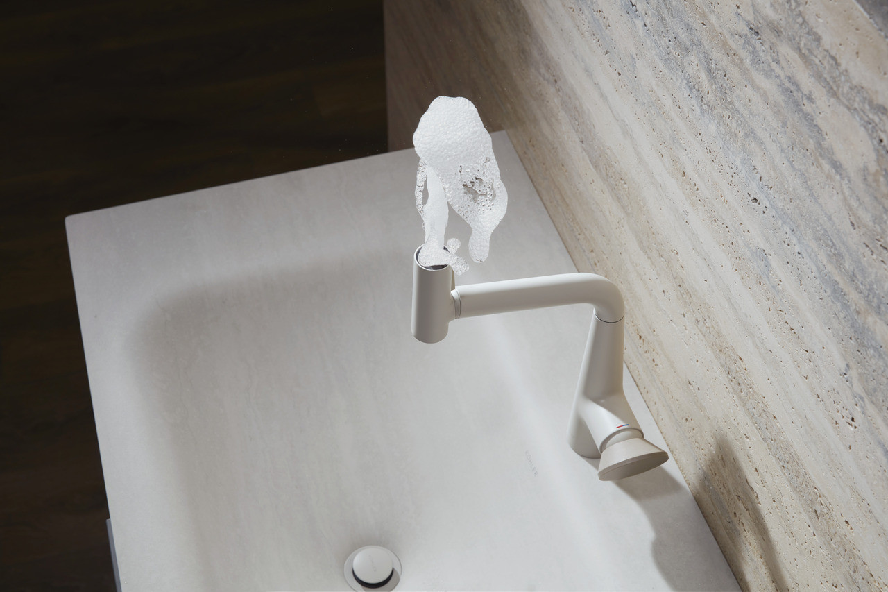 Kohler Accliv Beam Grooming 面盆單槍伸縮龍頭 雲緞沙