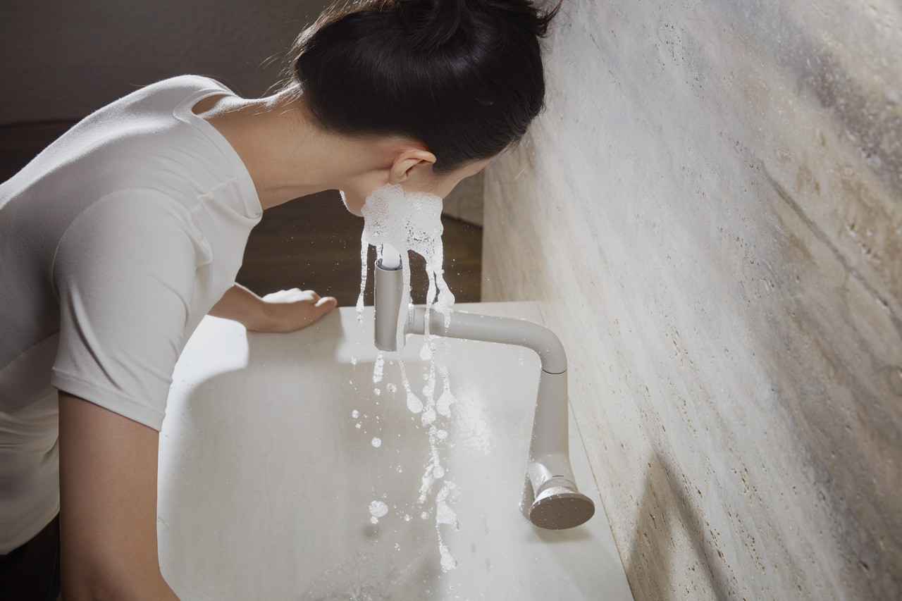 Kohler Accliv Beam Grooming 面盆單槍伸縮龍頭 雲緞沙