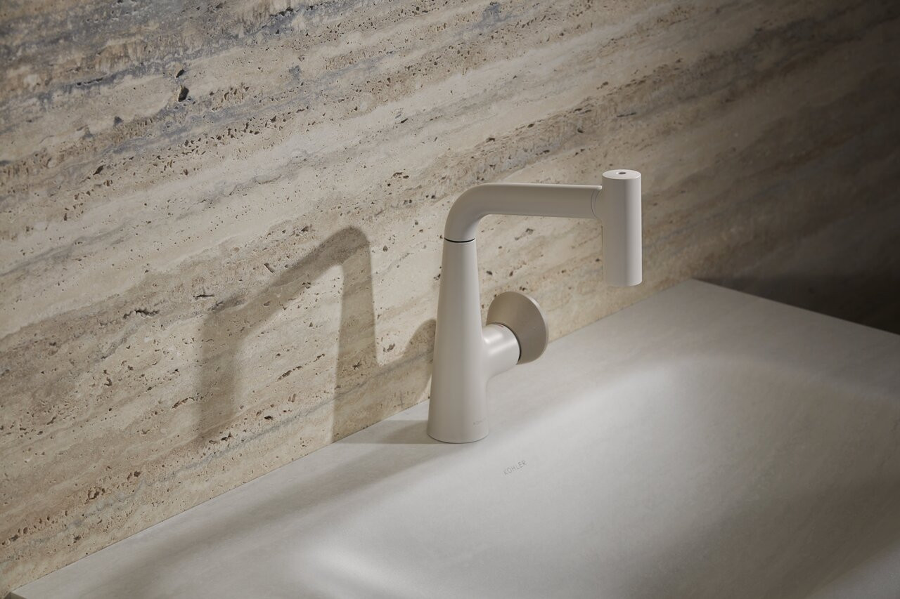 Kohler Accliv Beam Grooming 面盆單槍伸縮龍頭 雲緞沙