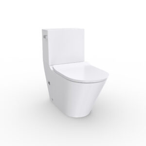 Kohler Brazn R360 水漩風分體馬桶, 白色 (附緩降蓋)