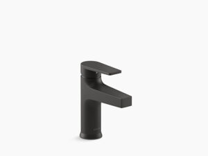 【格蘭登】美國 KOHLER TAUT 單槍面盆龍頭 霧黑 K-74013T-4-BL 限量優惠