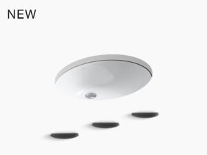 Kohler Caxton™ 下崁盆 480x381mm 白色