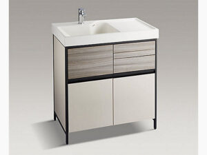 【格蘭登】美國 KOHLER MaxiSpace 2.0 浴櫃組 80cm 奶茶米 限量優惠