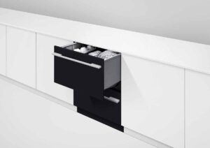 【格蘭登】紐西蘭 Fisher&Paykel 嵌門板 雙層抽屜式 洗碗機 DD60DHI9