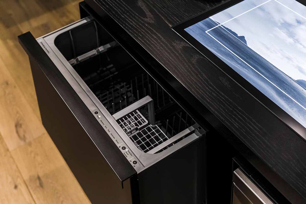 【格蘭登】紐西蘭 Fisher&Paykel 嵌門板 雙層抽屜式 洗碗機 DD60DHI9:圖片 3