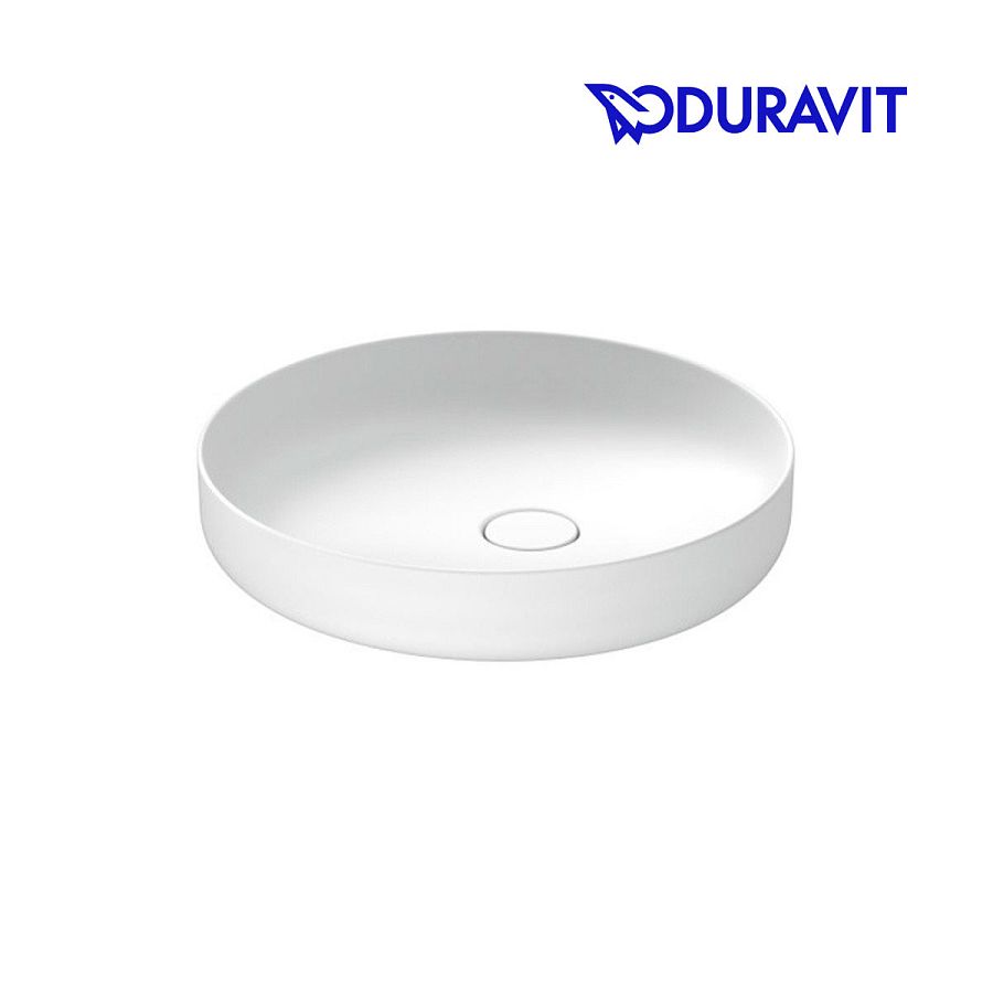 DURAVIT Vitrium Above Counter Basin White High Gloss 460mm
