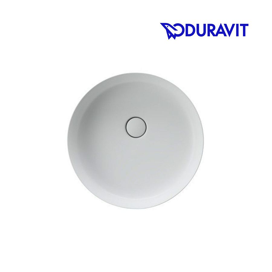 DURAVIT Vitrium Above Counter Basin White High Gloss 460mm